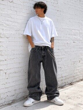 Vintage South Pole Y2K Baggy Jeans W30 Stonewashed Skate Hip Hop Streetwear